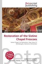 Restoration of the Sistine Chapel Frescoes