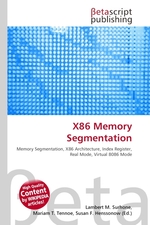 X86 Memory Segmentation