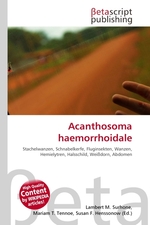 Acanthosoma haemorrhoidale