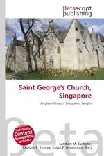 Saint Georges Church, Singapore