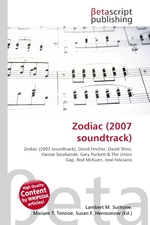 Zodiac (2007 soundtrack)