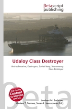 Udaloy Class Destroyer