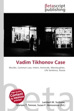 Vadim Tikhonov Case