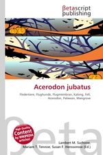 Acerodon jubatus