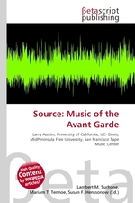 Source: Music of the Avant Garde