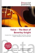 Voice – The Best of Beverley Knight