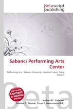 Sabanc? Performing Arts Center