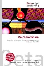 Voice Inversion