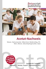 Acetat-Nachweis