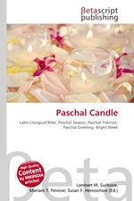 Paschal Candle