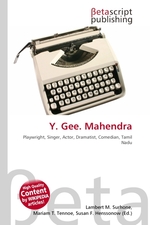 Y. Gee. Mahendra