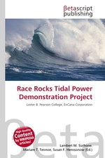 Race Rocks Tidal Power Demonstration Project