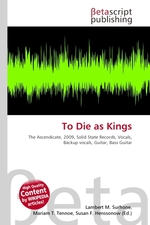 To Die as Kings