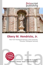 Obery M. Hendricks, Jr