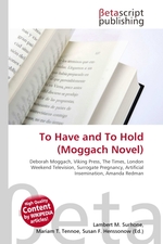 To Have and To Hold (Moggach Novel)