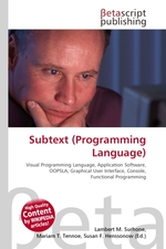 Subtext (Programming Language)
