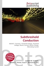 Subthreshold Conduction