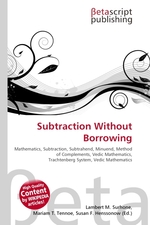 Subtraction Without Borrowing