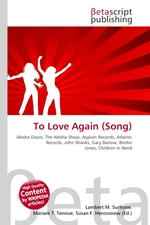 To Love Again (Song)