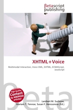 XHTML+Voice