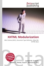 XHTML Modularization