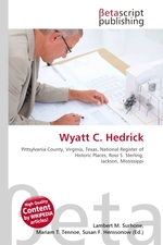Wyatt C. Hedrick