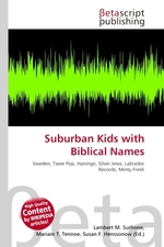 Suburban Kids with Biblical Names