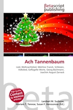 Ach Tannenbaum