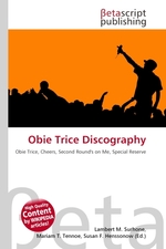 Obie Trice Discography