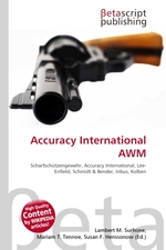 Accuracy International AWM