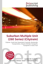 Suburban Multiple Unit (260 Series) (Citytrain)