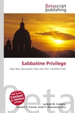 Sabbatine Privilege