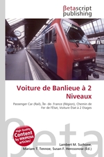 Voiture de Banlieue a 2 Niveaux