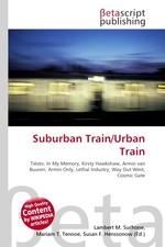 Suburban Train/Urban Train