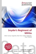 Snyders Regiment of Militia