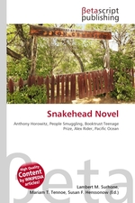 Snakehead Novel
