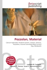 Pozzolan, Material