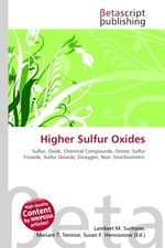 Higher Sulfur Oxides