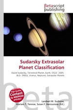 Sudarsky Extrasolar Planet Classification