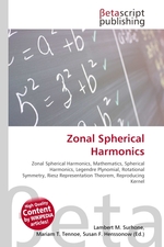 Zonal Spherical Harmonics