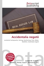 Accidentalia negotii