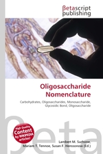 Oligosaccharide Nomenclature