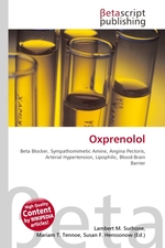 Oxprenolol