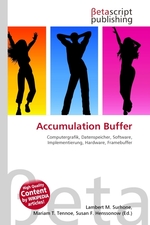 Accumulation Buffer
