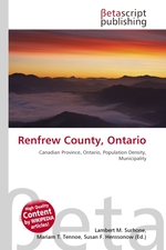 Renfrew County, Ontario