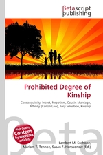 Prohibited Degree of Kinship