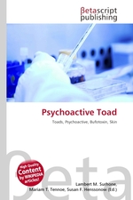 Psychoactive Toad