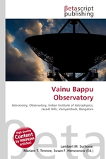 Vainu Bappu Observatory