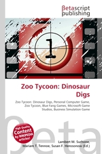 Zoo Tycoon: Dinosaur Digs