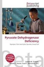 Pyruvate Dehydrogenase Deficiency